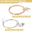 19 String Lyre Harp Small Strings Accessories Musical Instrument Laiyaqin 10