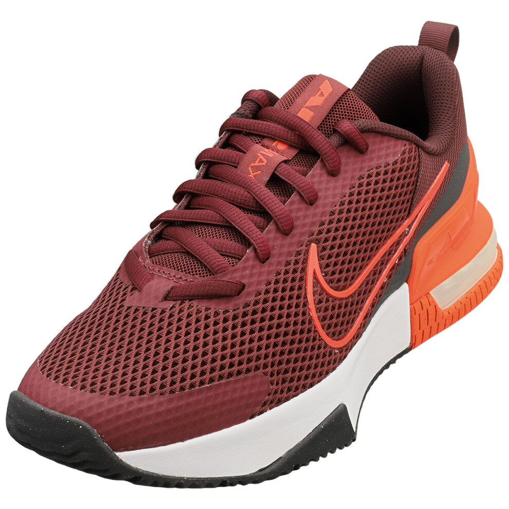Nike (7.5) Air Max Alpha Trainer 6 Mens Fashion Trainers In Dark Team Red