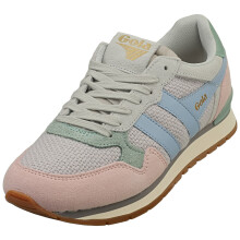 (3) Gola Colorado Womens Fashion Trainers in Smoke Rose