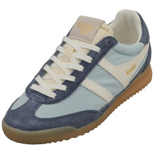 (3) Gola Firefly Womens Fashion Trainers in Blue White