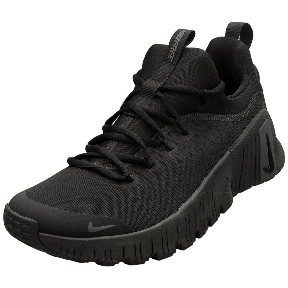 (7) Nike Free Metcon 6 Mens Fashion Trainers in Black Anthracite