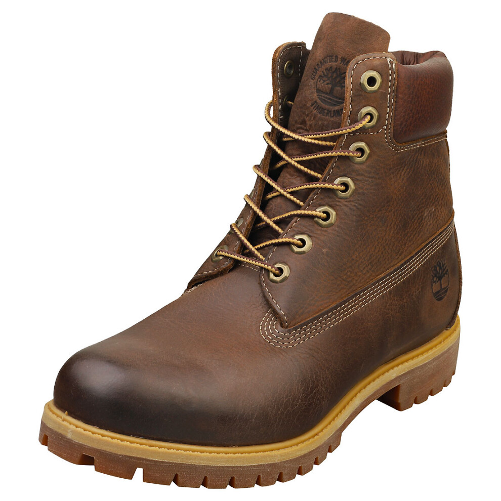 Timberland Premium 6 In Waterproof Mens Ankle Boots in Brown - 12.5 UK