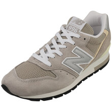 (38.5) New Balance 996 Made in USA - Grau Silber, Unisex Sneakers