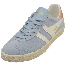 (4) Gola Medallist Womens Fashion Trainers in Air White