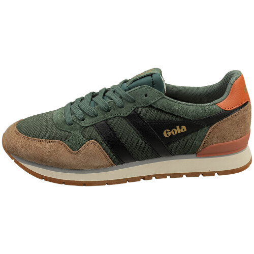 Gola Gola Herren-Mode Sneaker COLORADO Grün Schwarz - 41 EU 2
