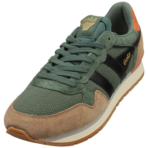 Gola Gola Herren-Mode Sneaker COLORADO Grün Schwarz - 41 EU