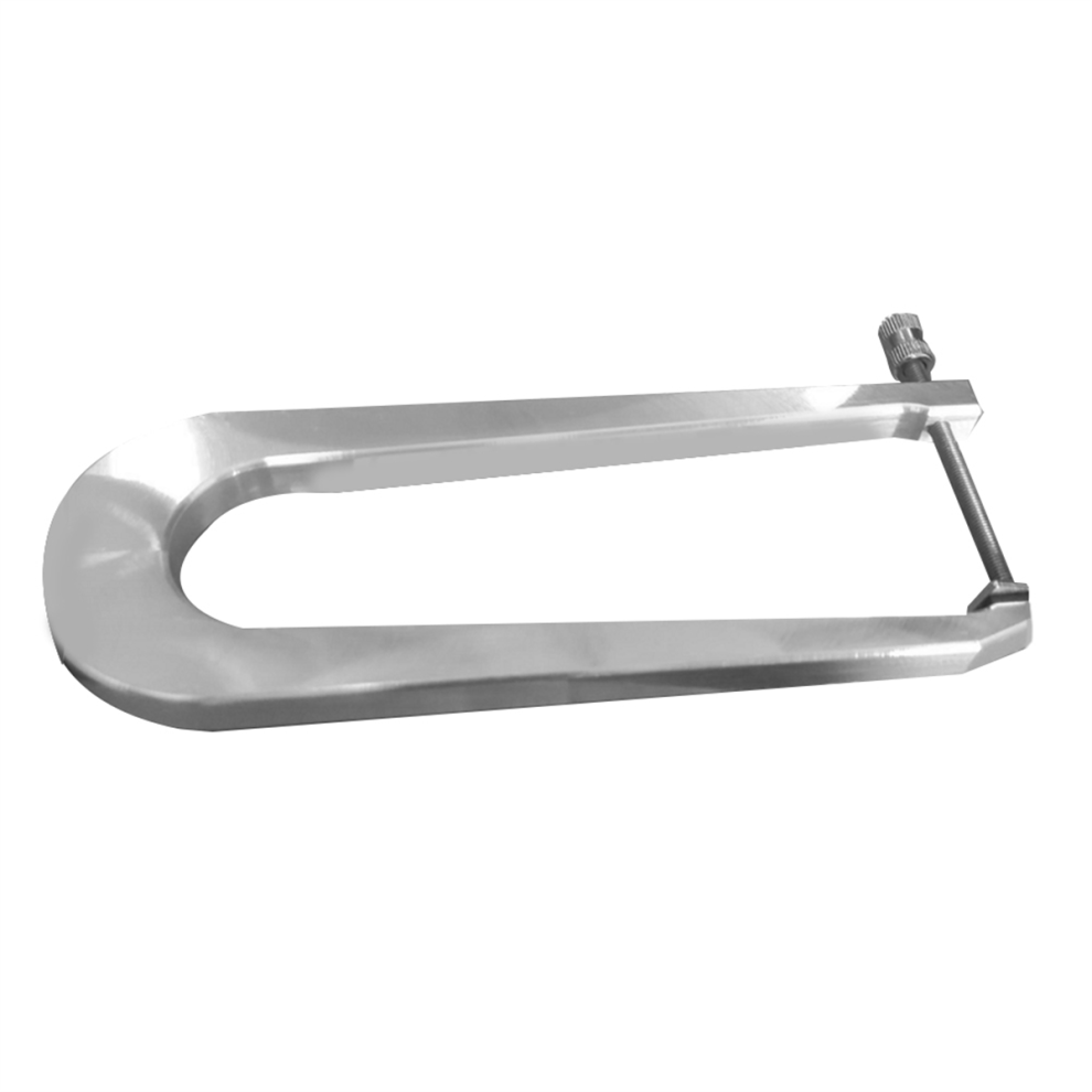 Guitar Bridge Clamp For Maker Luthier Tool Throat Depth 20Cm Wood Fittings 4853346373569
