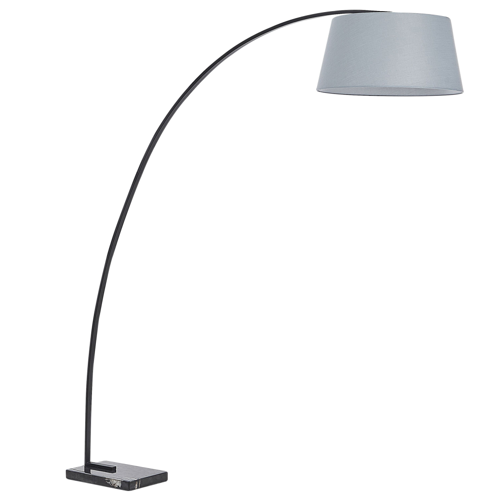 Floor Lamp BENUE Metal Grey