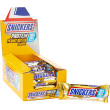 Snickers Protein Peanut Butter Chocolate Bar, 18x47g