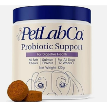 Petlab Co Probiotic Dog Chews Gut Treats Stop Itchy Skin & Yeast