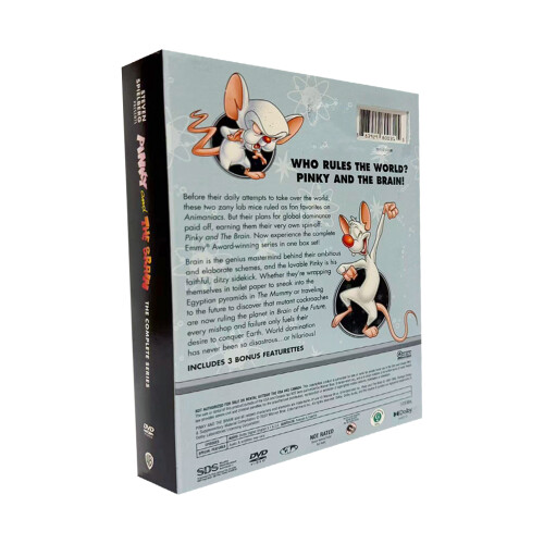 Pinky und das Gehirn 12 DVD 1