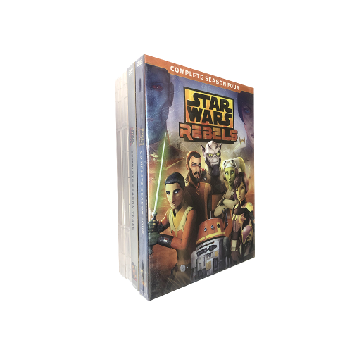 Star Wars Rebels seizoen 1-4 14DVD 1