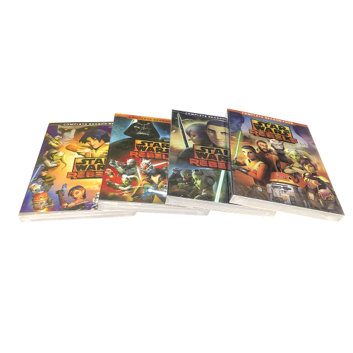 Star Wars Rebels seizoen 1-4 14DVD 2