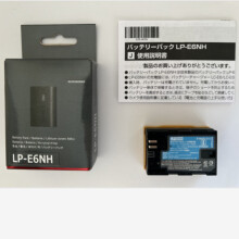For canon LP-E6NH Battery EOS R5/R6 compatible EOS