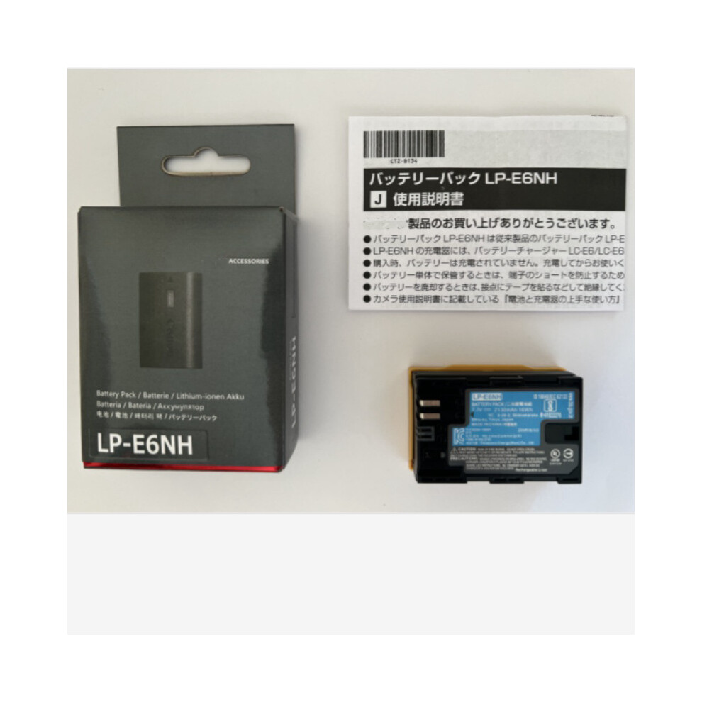 For canon LP-E6NH Battery EOS R5/R6 compatible EOS