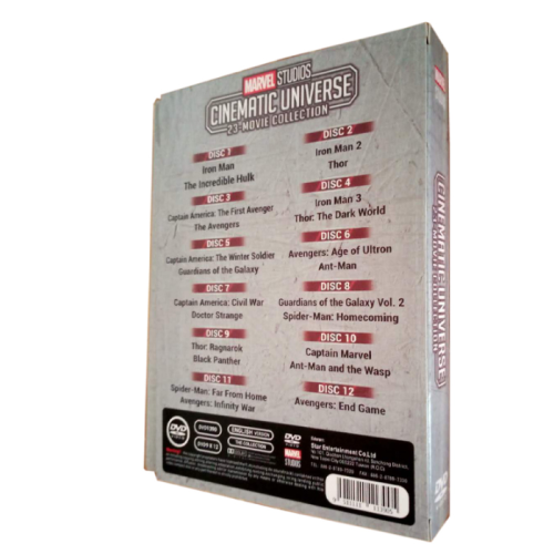 MARVEL STUDIOS 23 films gecombineerd 12DVD 1