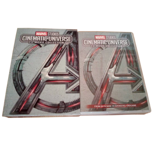 MARVEL STUDIOS 23 films gecombineerd 12DVD 2