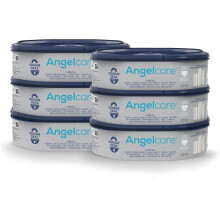 Octagonal Refill, 6 Pack, for Classic XL Nappy Bin