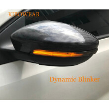 Paar dynamische LED-Blinker für Volkswagen Jetta MK6 Euro GLi Passat CC B7 Beetle Scirocco Spiegel
