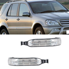 Rückspiegel-Blinker Set Links/Rechts für Mercedes W163 ML270 ML230 ML350 ML430 2003–2005