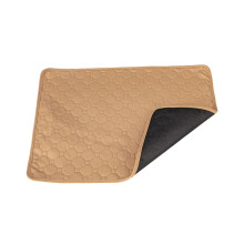 (Kaki-M 70x50cm) Tapis de couche lavable pour chien, imperméable, réutilisable, absorbant l'urine