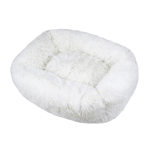 Federa Cuscino Decorativa LIGICKY 45x45 Cm - Stile Bohémien Con Nappe - Bianco E Nero - Per Divano E Letto