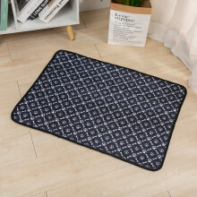 (Bone-XL 100x70cm) Tapis de propreté lavable pour chien, réutilisable, absorbant, pour l'entraînement
