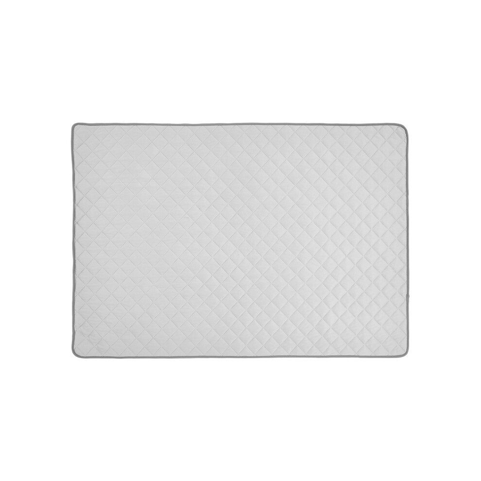 (Gris-M) Tapis de glace pour animaux de compagnie, canapé d'été pour chat et chien, lit nid rafraîchissant