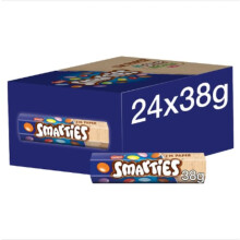 Smarties Milk Chocolate Tube 38g x Case of 24