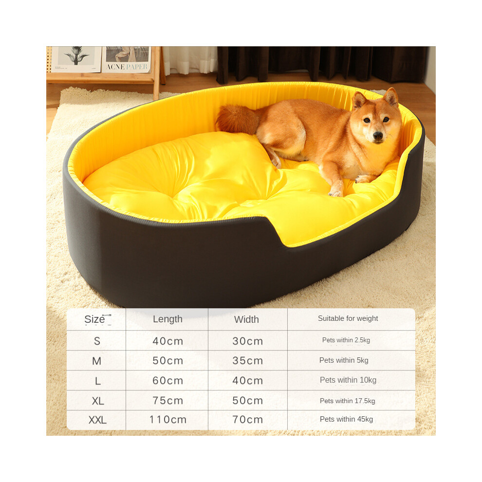 (A4-L) Tapis rafraîchissant pour chien double face disponible toutes saisons grande taille extra large