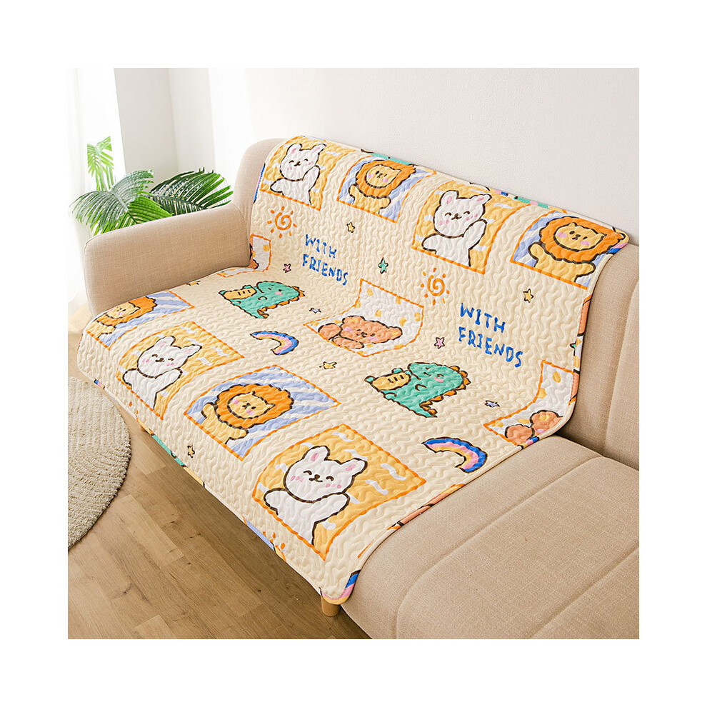 (Animaux mignons-XS 50x50cm) Tapis pour chien pour sols Parc pour animaux de compagnie Chenil Caisses