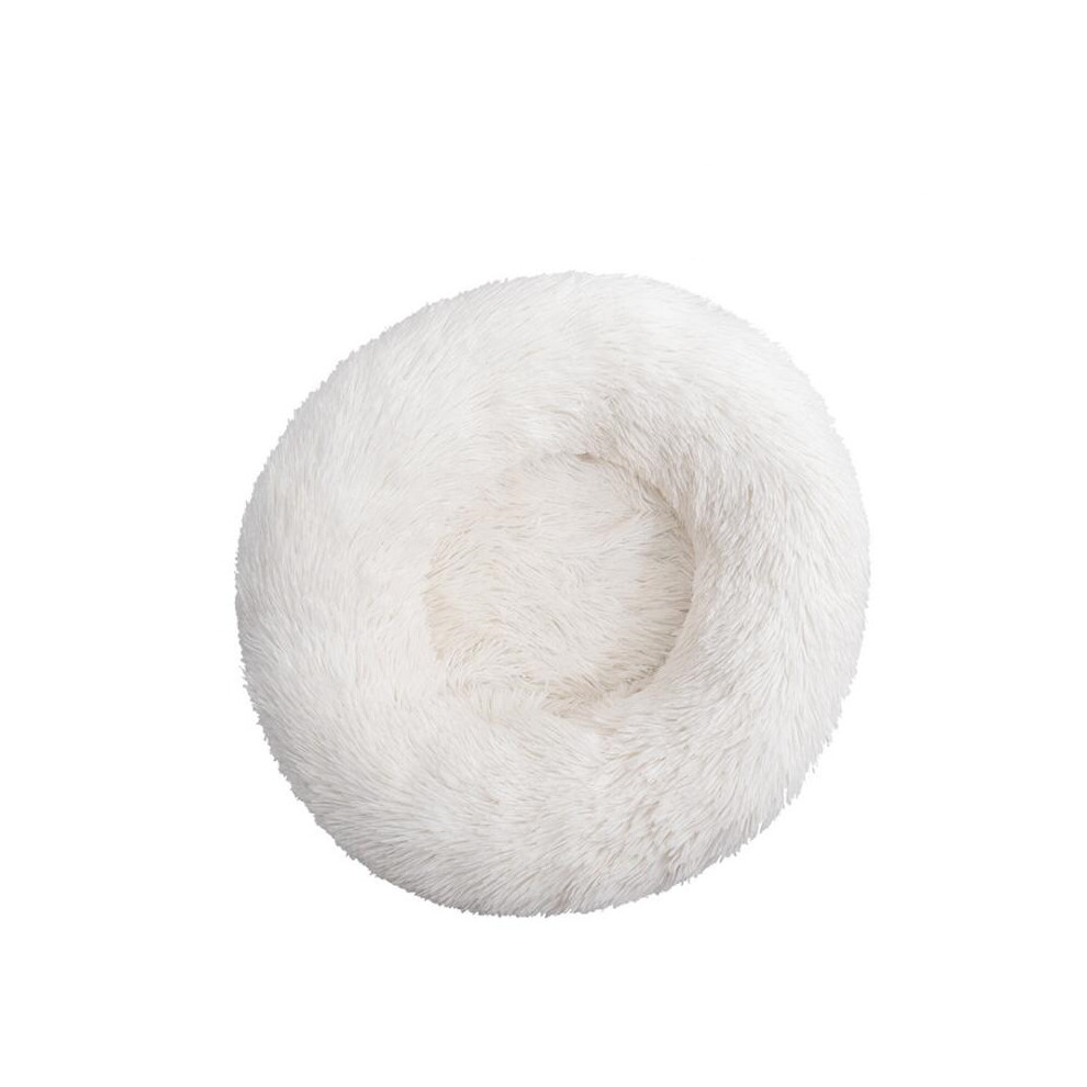 (Blanc-50CM) Panier pour chien de compagnie pour chien de grande taille, grand et petit, pour chat,
