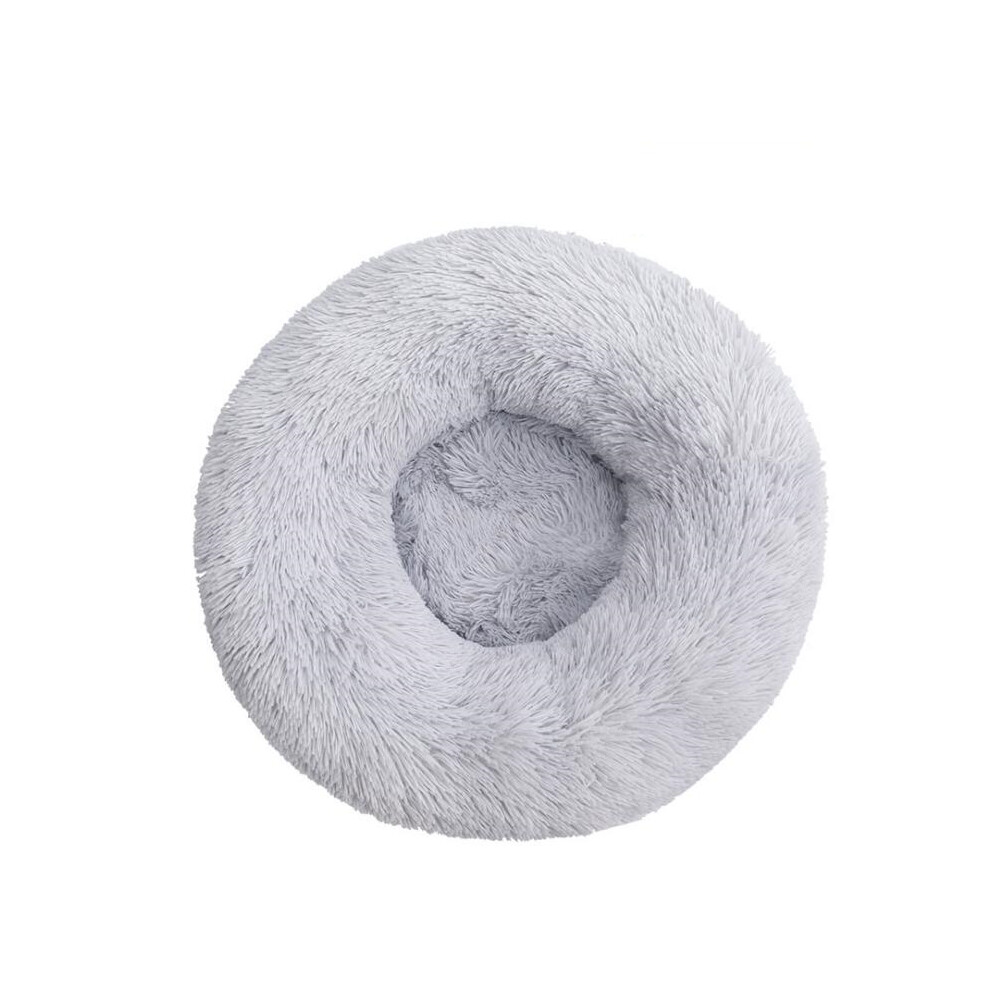 (Gris clair - 100 cm) Panier pour chien de compagnie pour chien de grande taille, grand et petit, pour