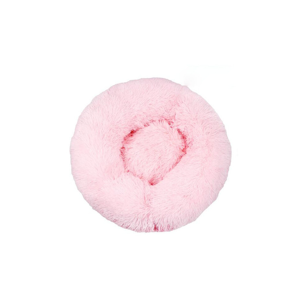 (Rose clair - 100 cm) Panier pour chien de compagnie pour chien de grande taille, grand et petit, pour