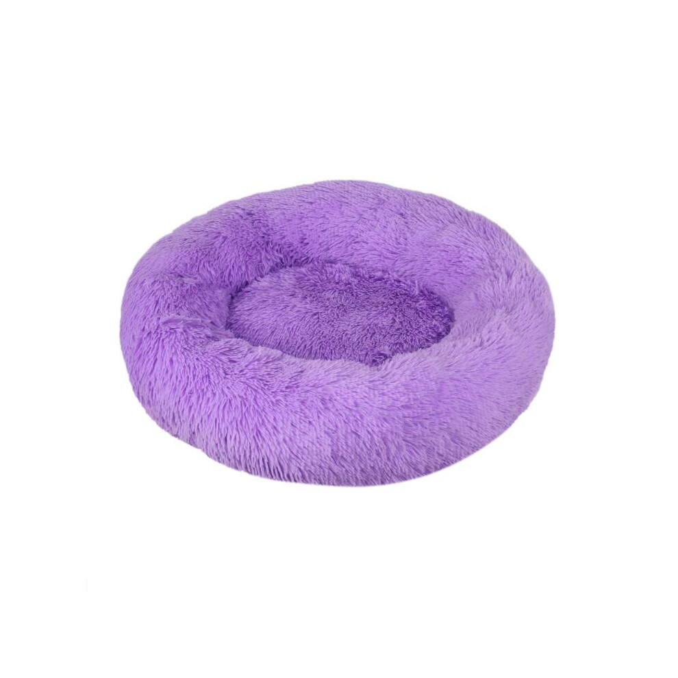 (Violet - 100 cm) Panier pour chien de compagnie pour chien de grande taille, grand et petit, pour chat,