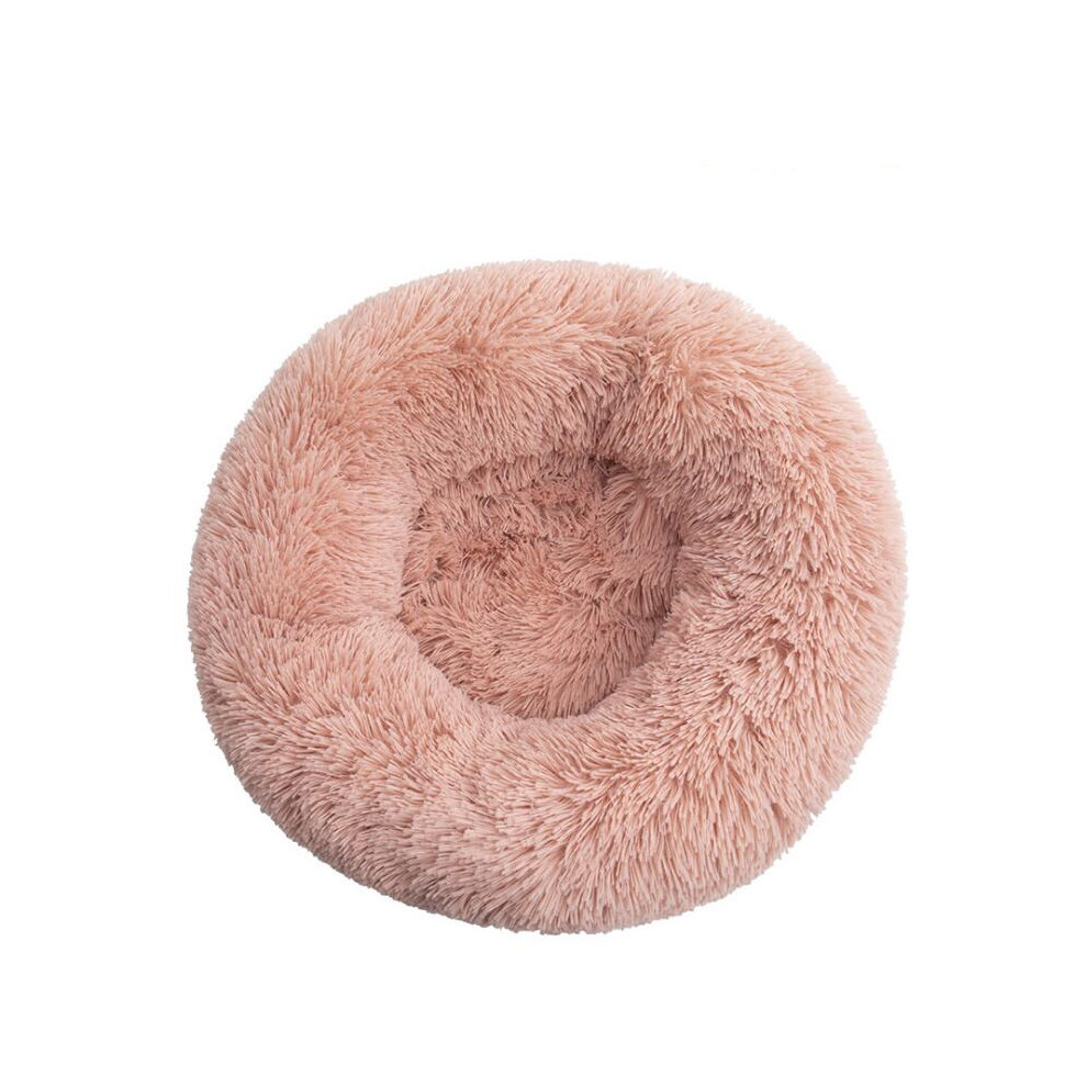 (Rose foncé - 30 cm) Panier pour chien de compagnie pour chien de grande taille, grand et petit, pour