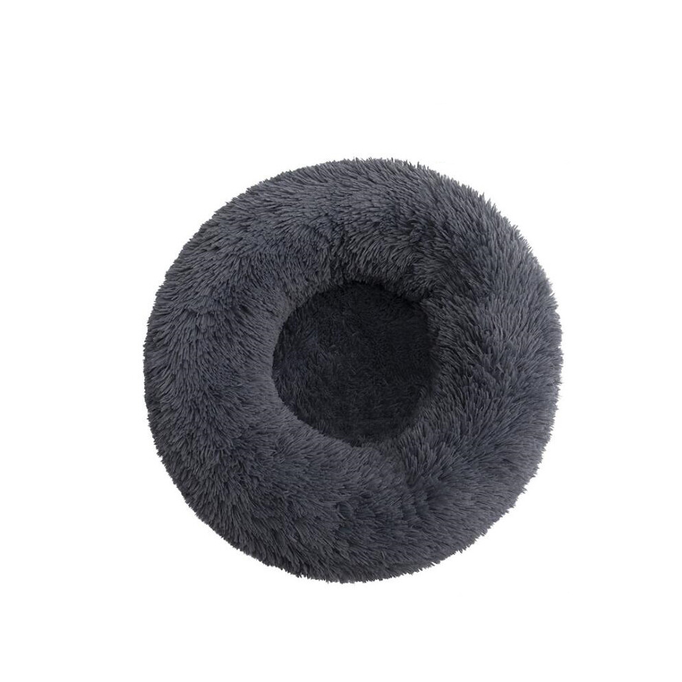 (Gris foncé - 30 cm) Panier pour chien de compagnie pour chien de grande taille, grand et petit, pour