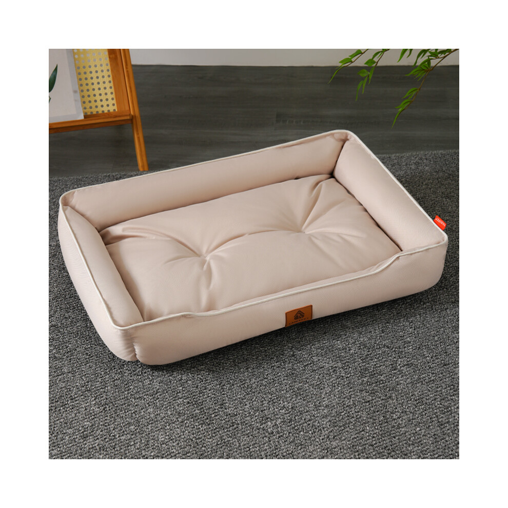 Panier imperméable pour chien (6 L (64 x 46 x 12 cm)) Oxford 600D, pour toutes les saisons, rembourrage