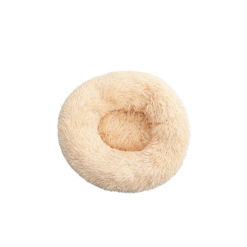 (Beige-50CM) Panier pour chien de compagnie pour chien de grande taille, grand et petit, pour chat,
