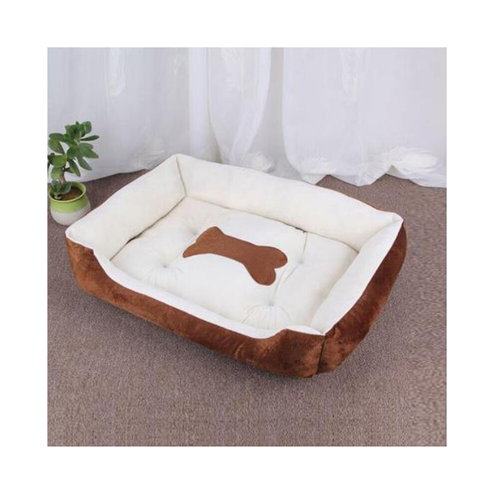 (style 1 marron-40x30 cm)Petite niche pour chien, niche pour animal de compagnie, quatre saisons, lavable,