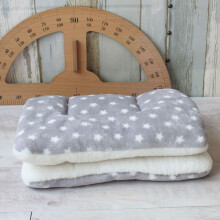 (stile 13-47x33cm) Tappetino in flanella per animali domestici, letto per cani e gatti, spesso, per