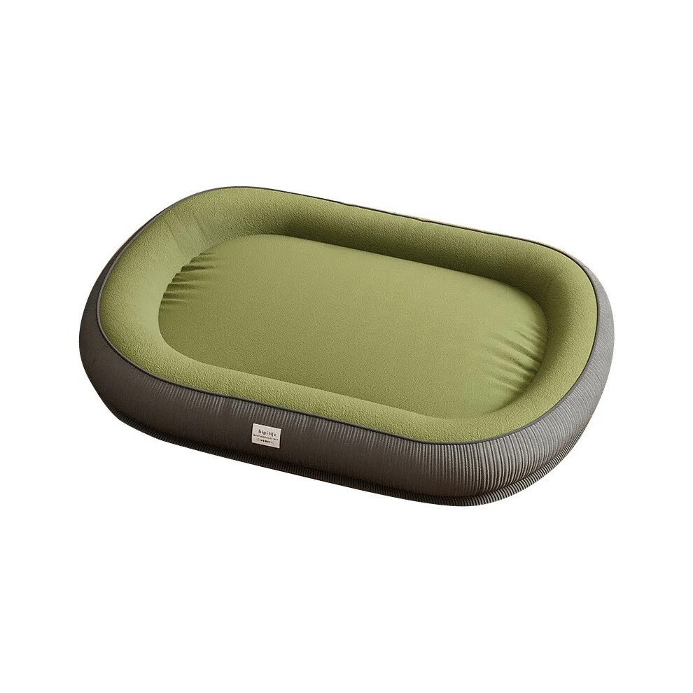 (Vert-XL) Panier pour chien Petit chien Grands lits pour animaux de compagnie Chats Chiens Chiots Accessoires