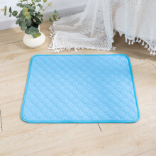 (Bleu-XXL 150x90cm) Coussinets d'urine pour chien lavables et réutilisables, antidérapants, tapis d'entraînement