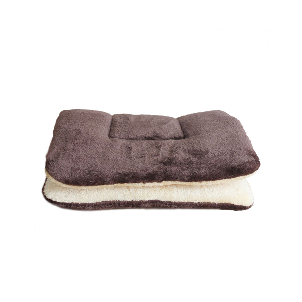 (Type 8-57x38cm) Tapis de couchage épais en flanelle pour chien, couverture pour chien, convient pour