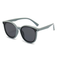 (Grau-wie abgebildet) 3–12 Jahre, polarisierte Kinder-Sonnenbrille, coole Mädchen-Sonnenbrille für Jungen,