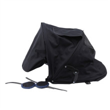 (Schwarz A)Baby Kinderwagen Sonnenschutz Schatten Schutz Haube Baldachin Abdeckung Kinderwagen Kinderwagen