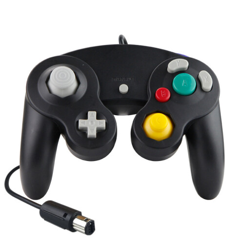 (Weiß)Wired Console Port Gamepad für Für Nintend NGC Game Controller Für Gamecubes Controller 2