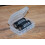 2x Ampsplus 18350 800mAh 3.7V Battery Flat 10A 1