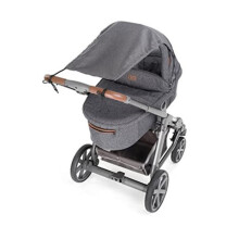 (grau-2) Kinderwagen-Sonnenschutz, Sonnenblende, Wagendach, Abdeckung für Kinderwagen, Kinderwagen-Zubehör,