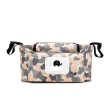 (Bunt)Baby Kinderwagen Organizer Tasche Mumie Windel Tasche Haken Kinderwagen Wasserdichte Große Kapazität